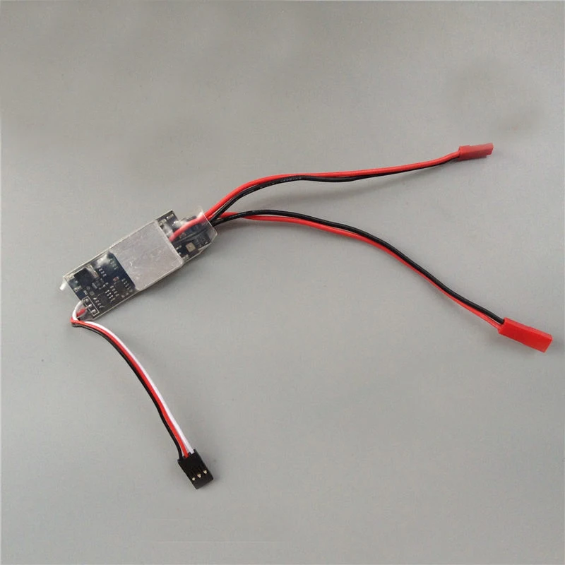 Двухсторонний двунаправленный контроллер скорости 20A ESC 2S 3S Lipo Brushed для