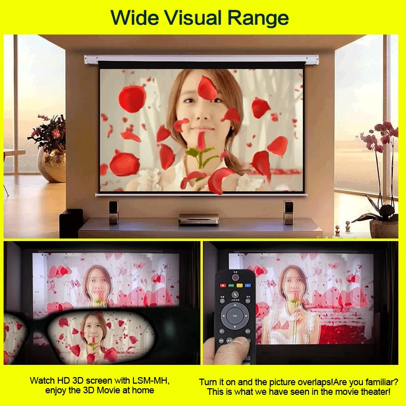 Le-Vision Bluetooth 3D Active Shutter Stereoscopic Glasses For TV Projector Epson / Samsung SONY SHARP Bluet | Электроника
