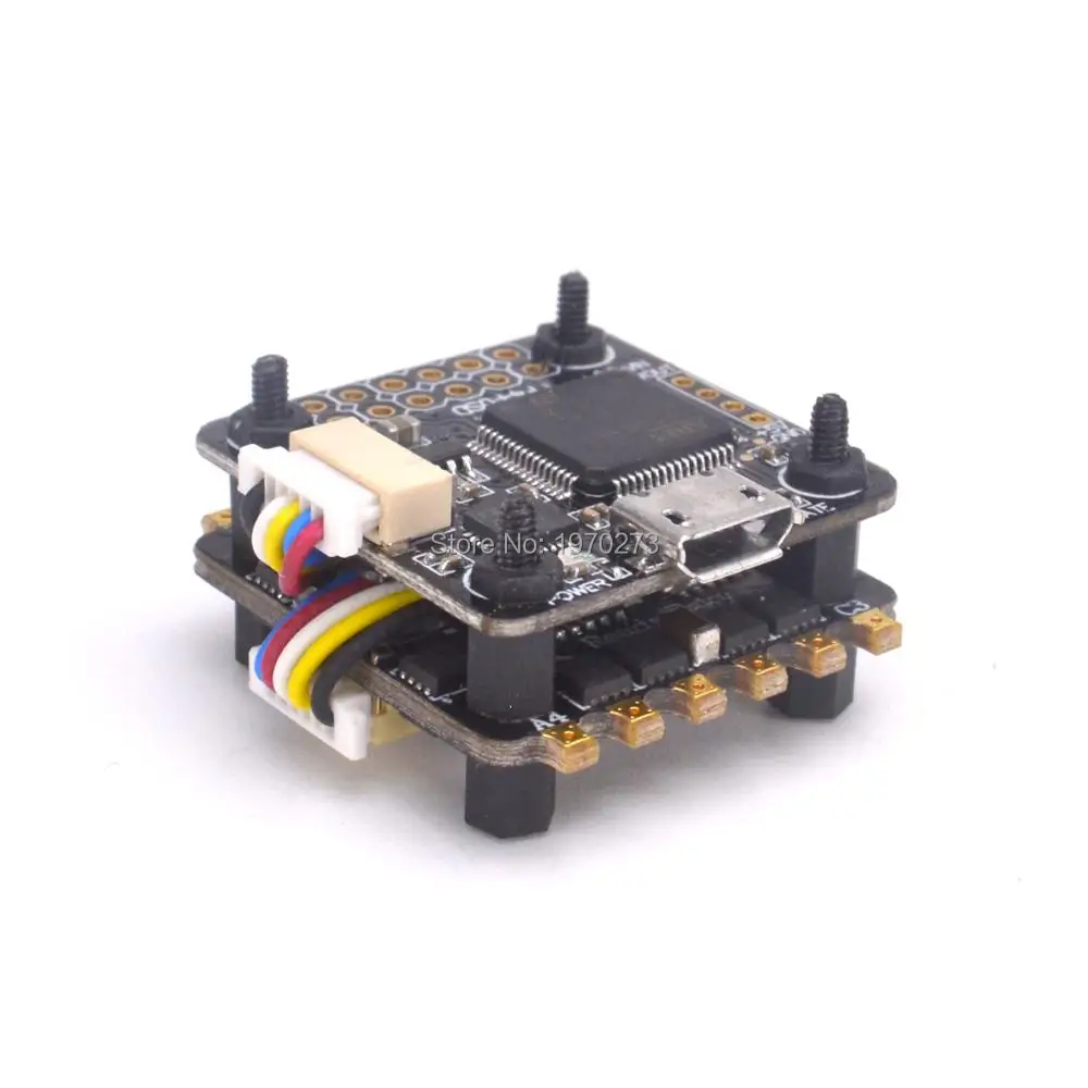 ELF 88 мм 88 рама+ 1104 мотор+ мини F3/F4 Flytower интегрированный OSD 4 в 1 BLHeli ESC+ Flysky FS-RX2A Pro мини приемник 2030
