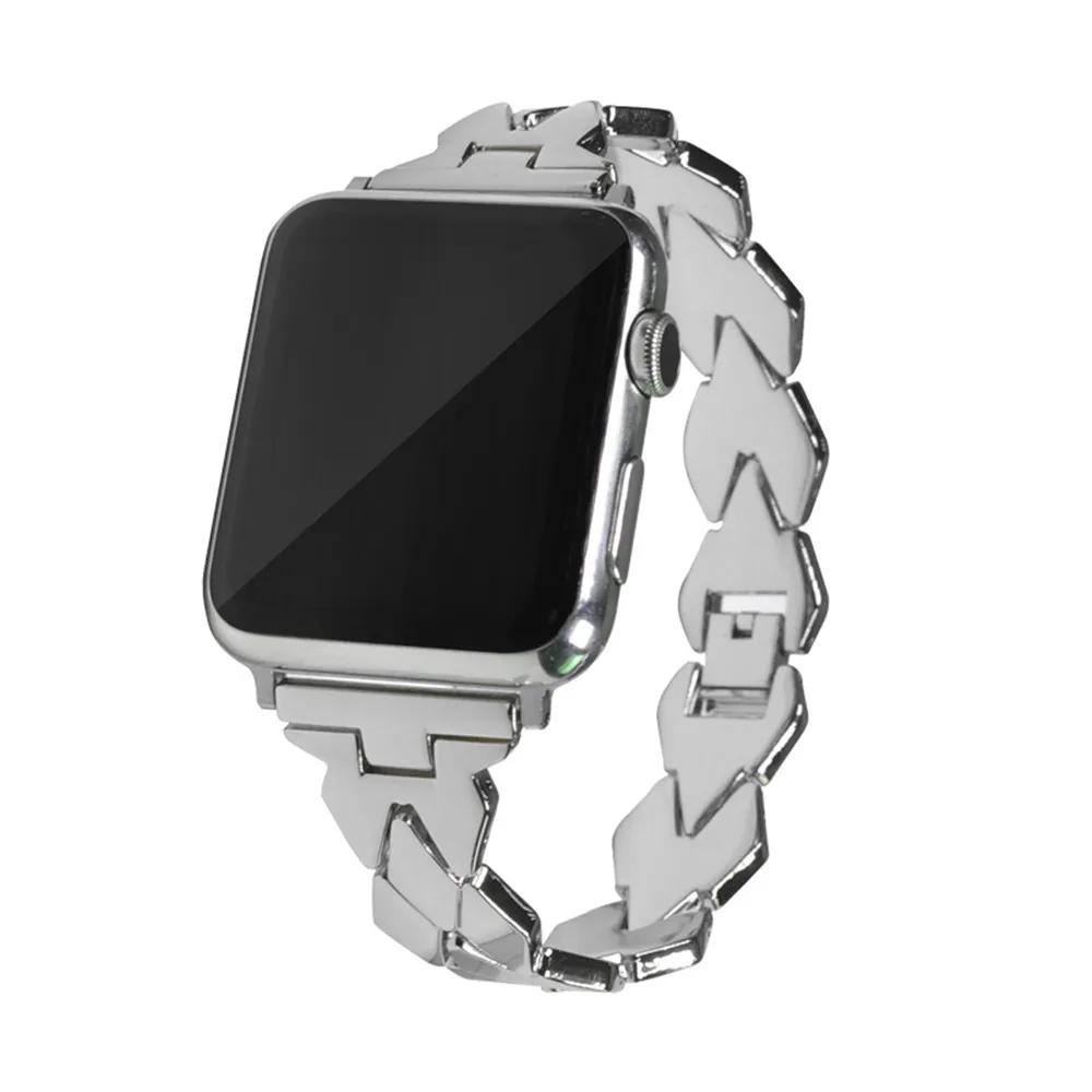 Браслет цепочка из нержавеющей стали для Apple Watch Series 1 2 3|bracelet for apple watch|for watchbracelet watch