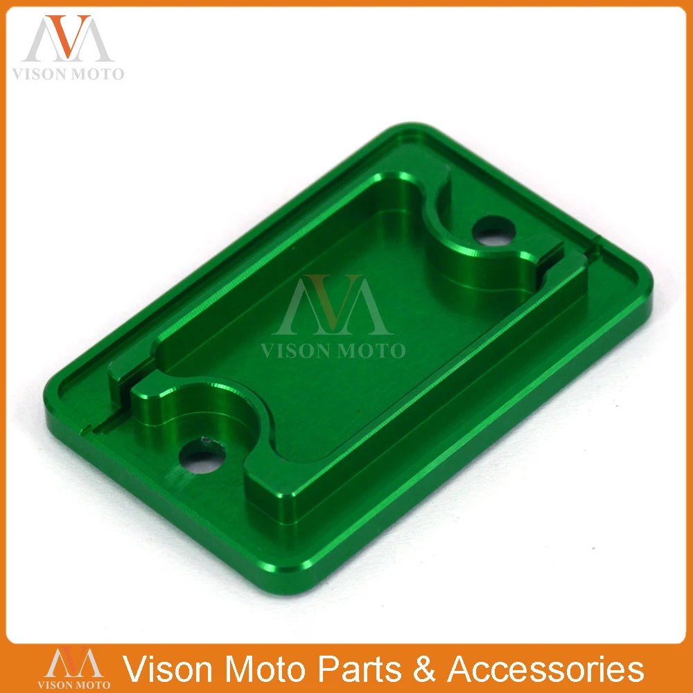 Крышка Резервуара переднего тормоза CNC для KSR 50 80 110 KDX 125 220 KDX250 KLX125 KLX150S KLX300 KLX450R