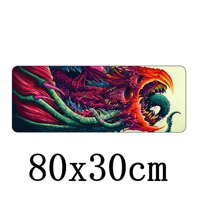 Fffas 80x30 см большой заказ DIY Мышь Pad Мыши компьютерные Gamer клавиатура Коврики XL Таблица протектор Мягкий игровой Мышь площадку для Планшеты PC Latop Лидер продаж - Цвет: Model B