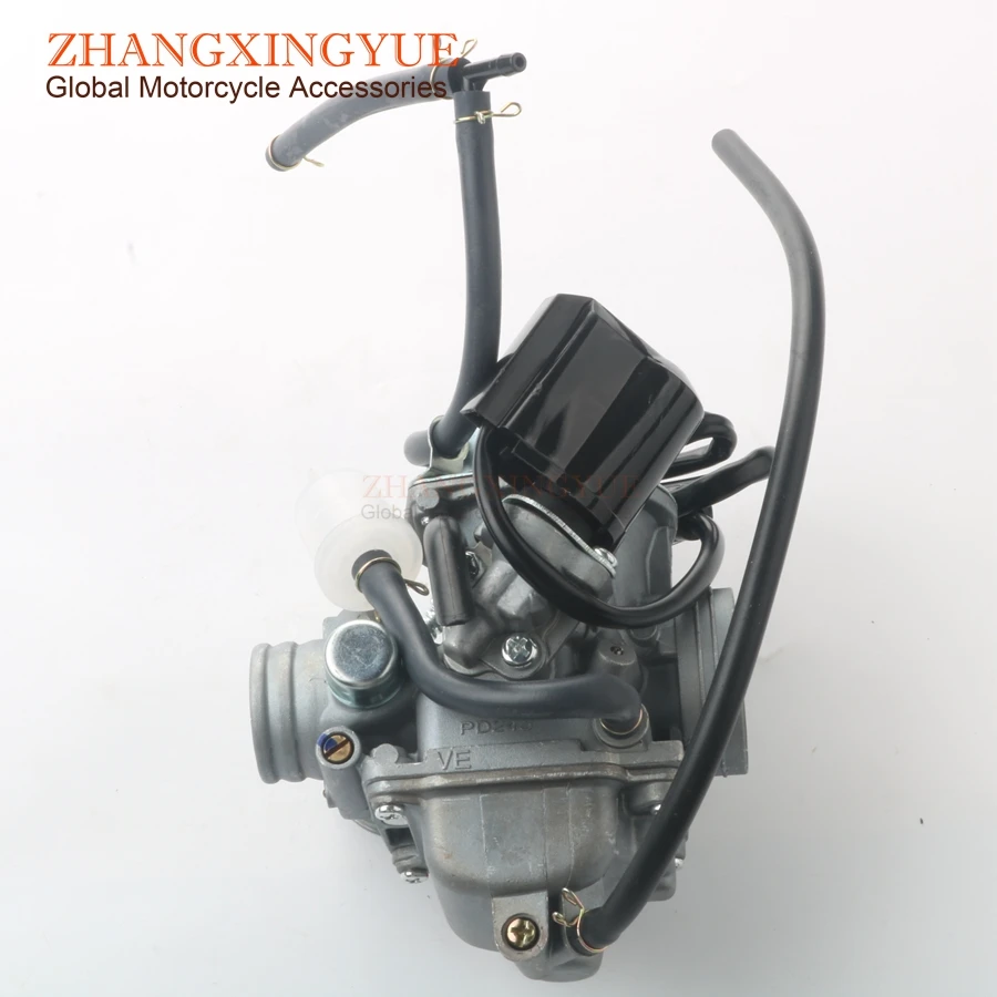 Карбюратор 24 мм карбюратор PD24J и набор для Ремонта Карбюратора XINLING TXM125 XL125TP 125cc
