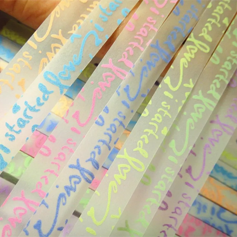 210 шт./лот Желая Звезда бумаги ручной работы и рисунком в виде птичек оригами