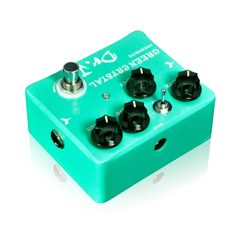 JOYO Dr. J Серия гитара эффективная педаль овердрайв зеленый кристалл, Arsenal Distortion, Sparrow Driver DI для басов, SHADOW ECHO