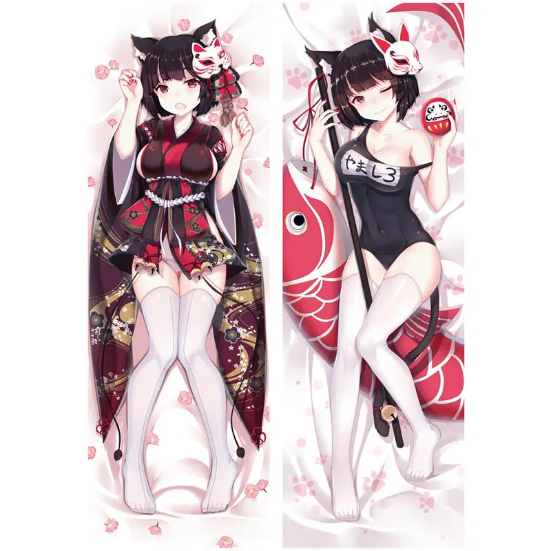 6 Amellor Janpan аниме «kantai collection Подушка Чехол сексуальная девушка, накидка для подушки, срок службы-Размер затрудняетесь в выборе правильного размера? Постельные принадлежности обниматься тела чехол подарки - Цвет: 6