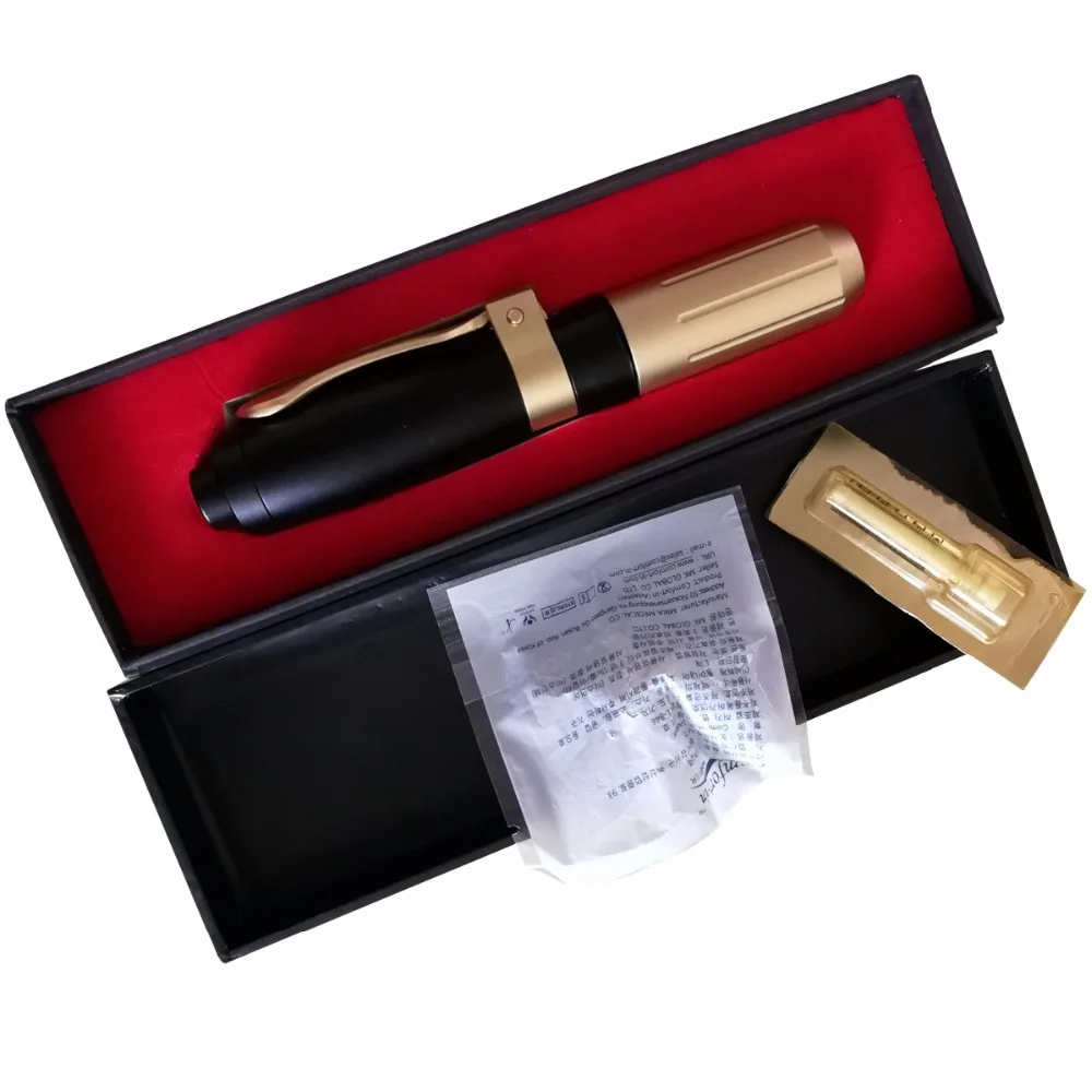 

Hyaluronic Acid Pen High Pressure Non Invasive Water Syringe Needle Free Hyaluron Gun Atomizer Hyaluron Pen