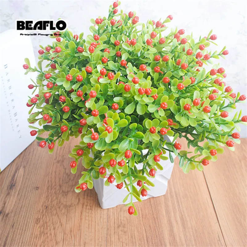 Искусственные цветы миланские шелковые цветочные бусины искусственные растения