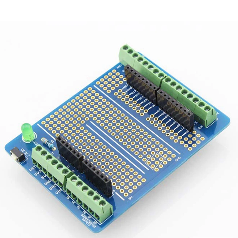 Электродный винтовой экран для Arduino UNO 