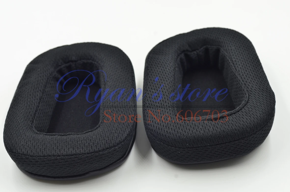 Сменные подушечки для наушников подушка ткань логитек G633 G933 G 633 933 Artemis Spectrum RGB 7 1