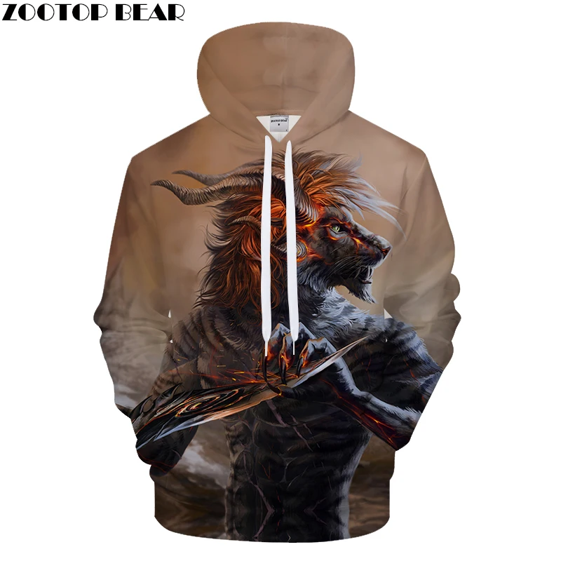 

Goku Wolf Hoodies Funny Hoody Men Sweatshirts 3D Pullover Print Tracksuit Autumn Clothing Streatwear Hip Hop DropShip ZOOTOPBEAR