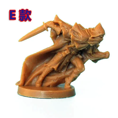E Литье под давлением 1: 72 Cool Miniornot настольная игра для ролевых игр модель Cmon бесконечный Темный массивный темный герой - Цвет: E