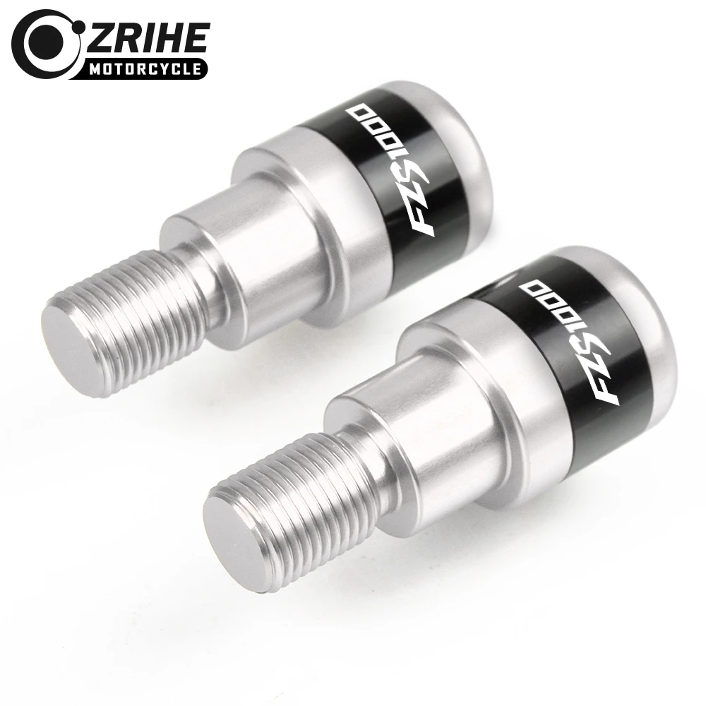 NEW HOT Handle Bar End Grips Cap Motorcycles Accessories Hand Ends For Yamaha FZS1000 FZS 1000 FAZER 1000FAZER 2001-2005 | Автомобили и