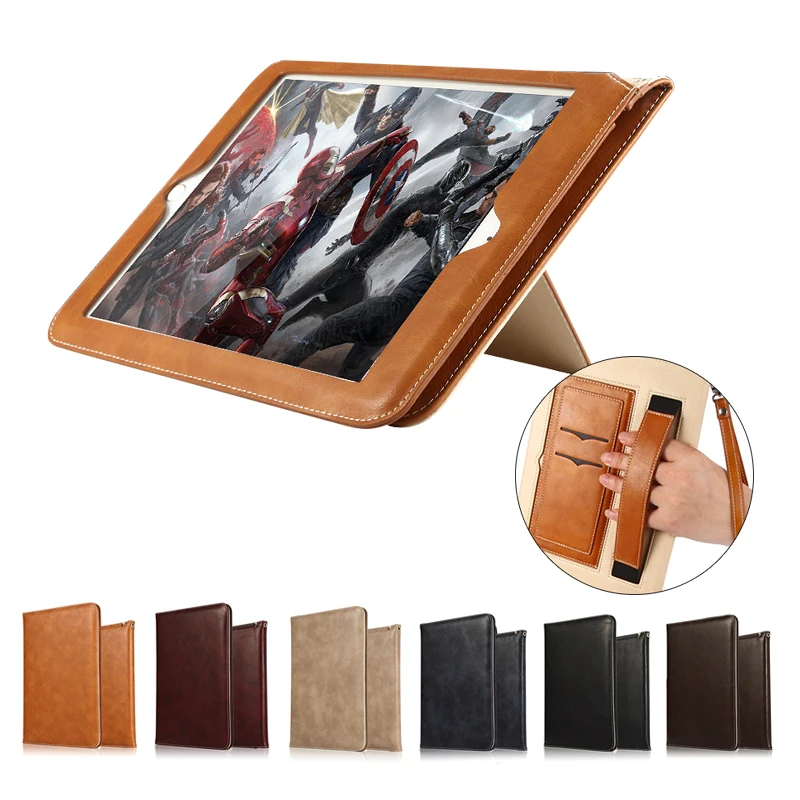 Роскошный деловой чехол из искусственной кожи для pad 2 3 4 mini 1 Pro 9 7 &quot защитный с