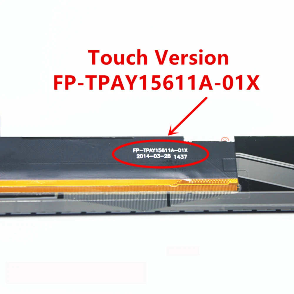 For Asus TP550LA TP550LD Version FP-TPAY15611A-01X 15.6&quot Touch Screen Digitizer Glass Replacement | Компьютеры и офис