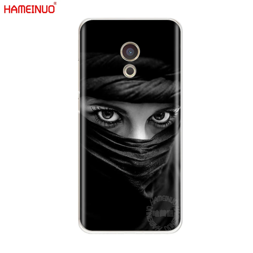 Чехол для телефона HAMEINUO Muslim Girl al Islam Meizu M6 M5 M5S M2 M3 M3S MX4 MX5 MX6 PRO 6 5 U10 U20 note plus|Бамперы| |