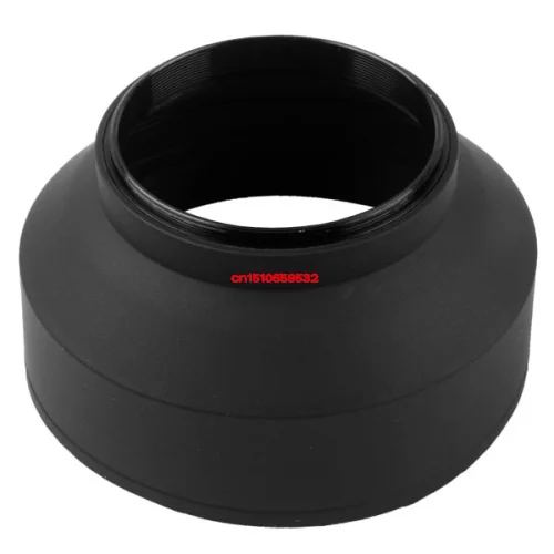 49 52 55 58 62 67 72 77 82 мм 3 в 1 ступенчатая Складная Резиновая бленда для DSLR камеры|lens