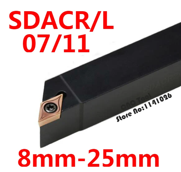 

Угол 90 SDACR0808H07 SDACR1010H07 SDACR1212H07 SDACR1212H11 SDACR1616H11 SDACR2020K11 SDACR2525M11 SDACL токарные инструменты с ЧПУ
