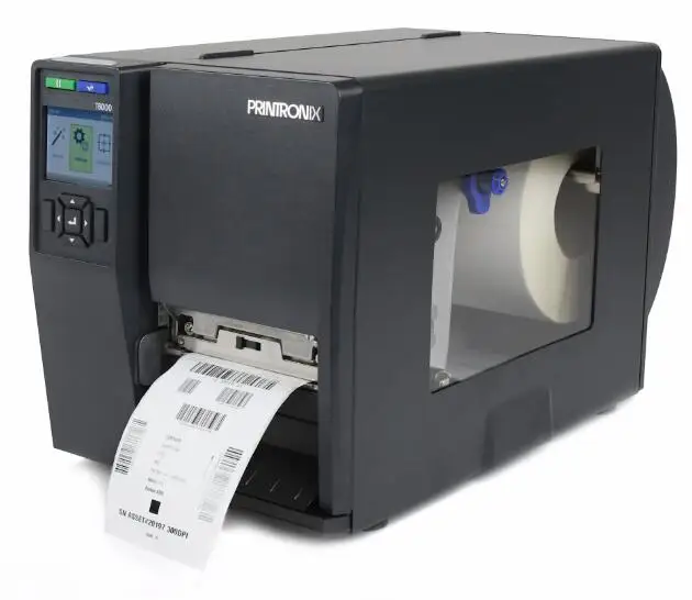 Абсолютно принтер Printronix T6304 для рабочего стола с термопередачей и прямыми тепловыми режимами принтер штрих-кодов 300 точек/дюйм принтер штрих-кодов - Цвет: Standred Version