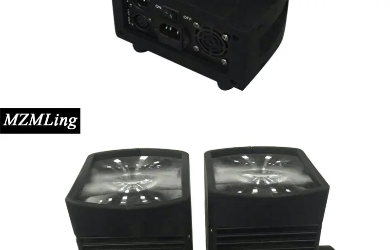 8x12 Вт RGBW 4 в 1 CREE луч света DMX512 Переезд головного света DJ/бар /вечерние/шоу/свет этапа светодиодный этап машина
