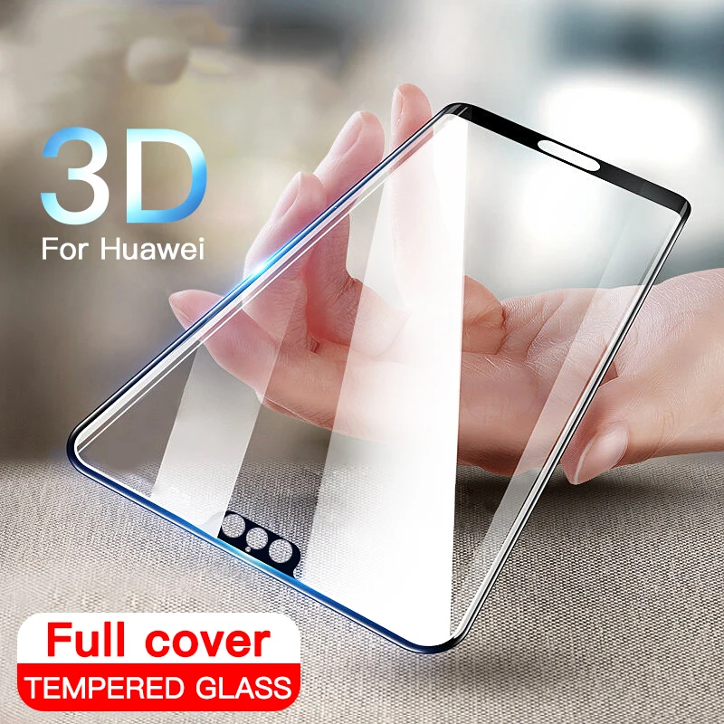 3D с уровнем твердости 9 H HD полное покрытие закаленное Стекло для huawei P20 Pro P10 Lite Plus