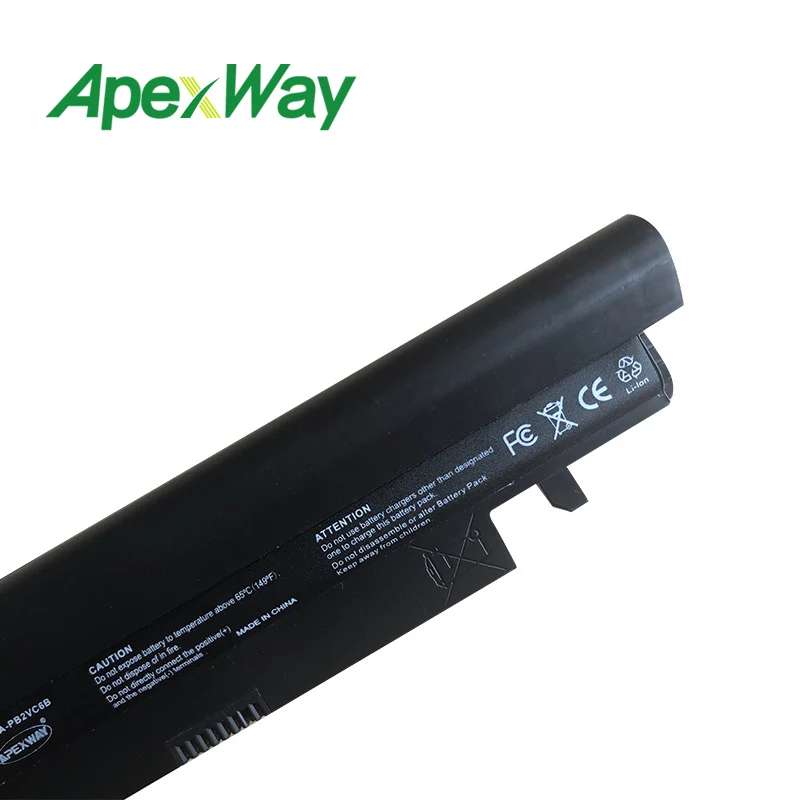 Аккумулятор Apexway для ноутбука 11 1 в N150 Samsung AA PB2VC3B PB2VC3W N148 |laptop battery|n150 batterylaptop battery for