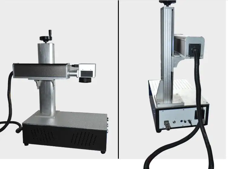 

Portable Fiber Laser Marking Etching Machine on Metal