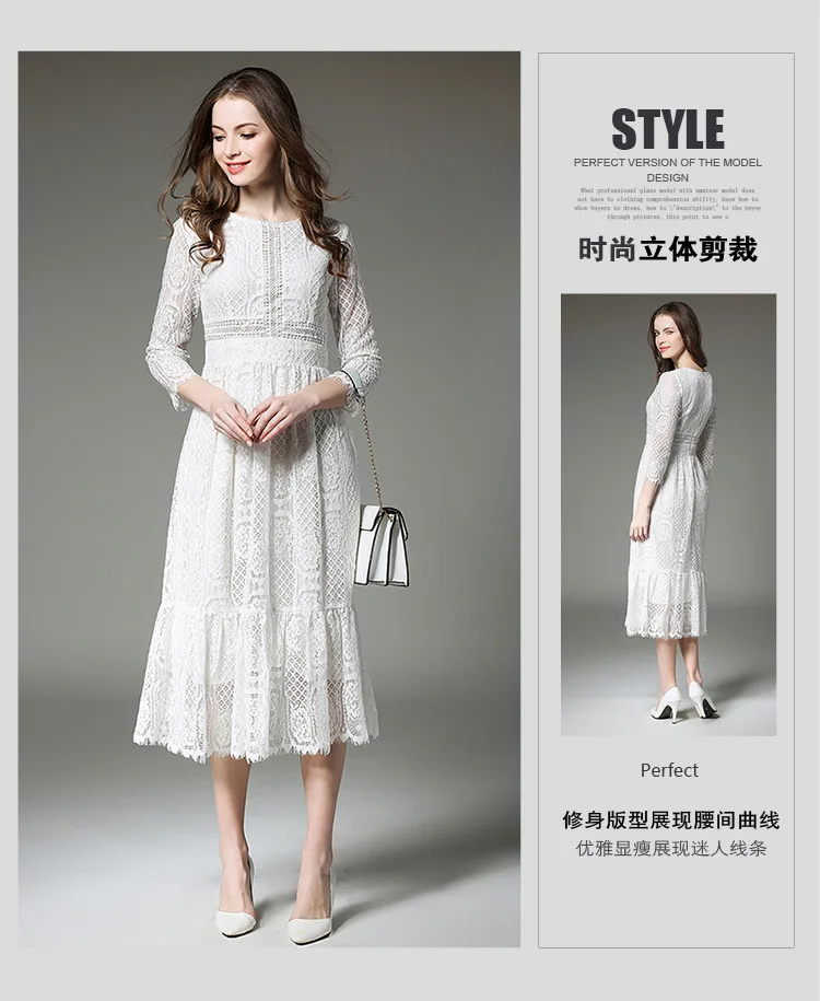 White Summer Beach Boho Lace Women Dresses robe femme ete 2017 Sexy Vintage Girl Party Cheap Dress vestidos de festa | Женская одежда