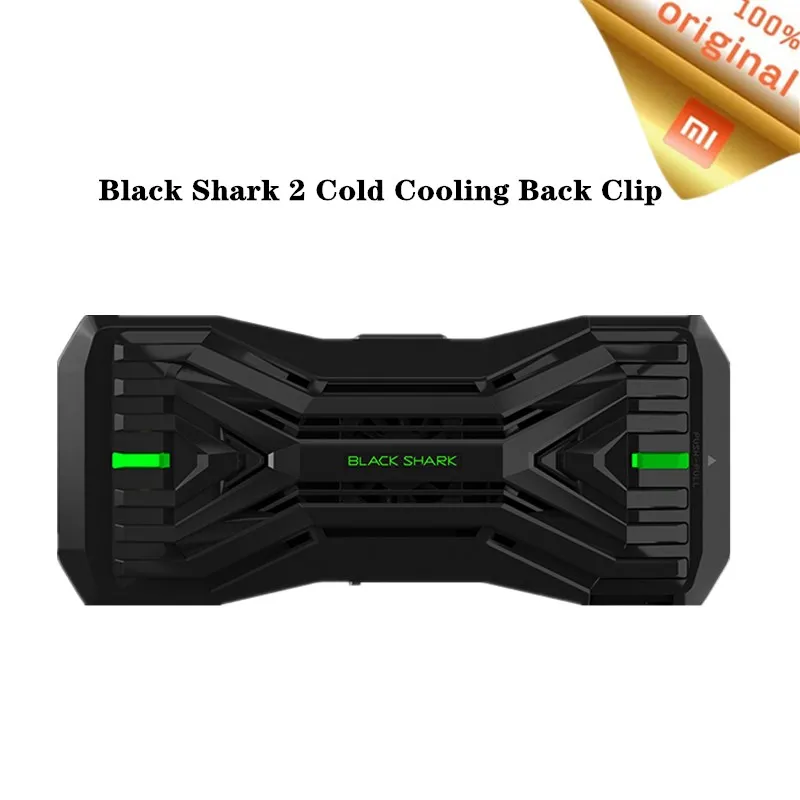 Xiaomi Black Shark 2, крутой охлаждающий Задний зажим, очень холодный чип, батарея 700 мА/ч, супер охлаждающий вентилятор, только для Black Shark 2