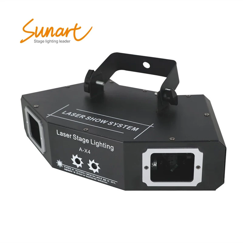 Free Shipping RGB 3 in 1 Full Color Dynamic Amimation Laser Stage Effect Light Beam Spot DMX Control for Disco DJ | Освещение
