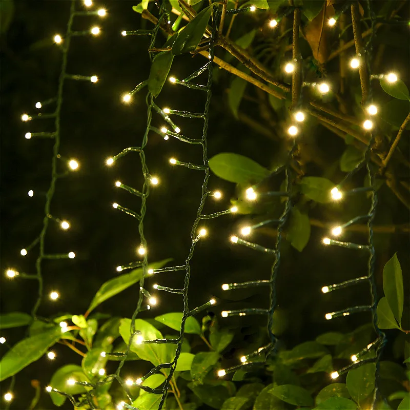 Garland LED AA Battery Power Fairy Lights string Deco Garden Outdoor Party Wedding Xmas Warm White RGB Lamp 1m 2m 3m 4m 5m 10m