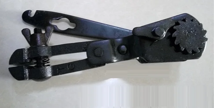 Тепличный Натяжитель с тигровой головкой зажим для проводов стальных нитей