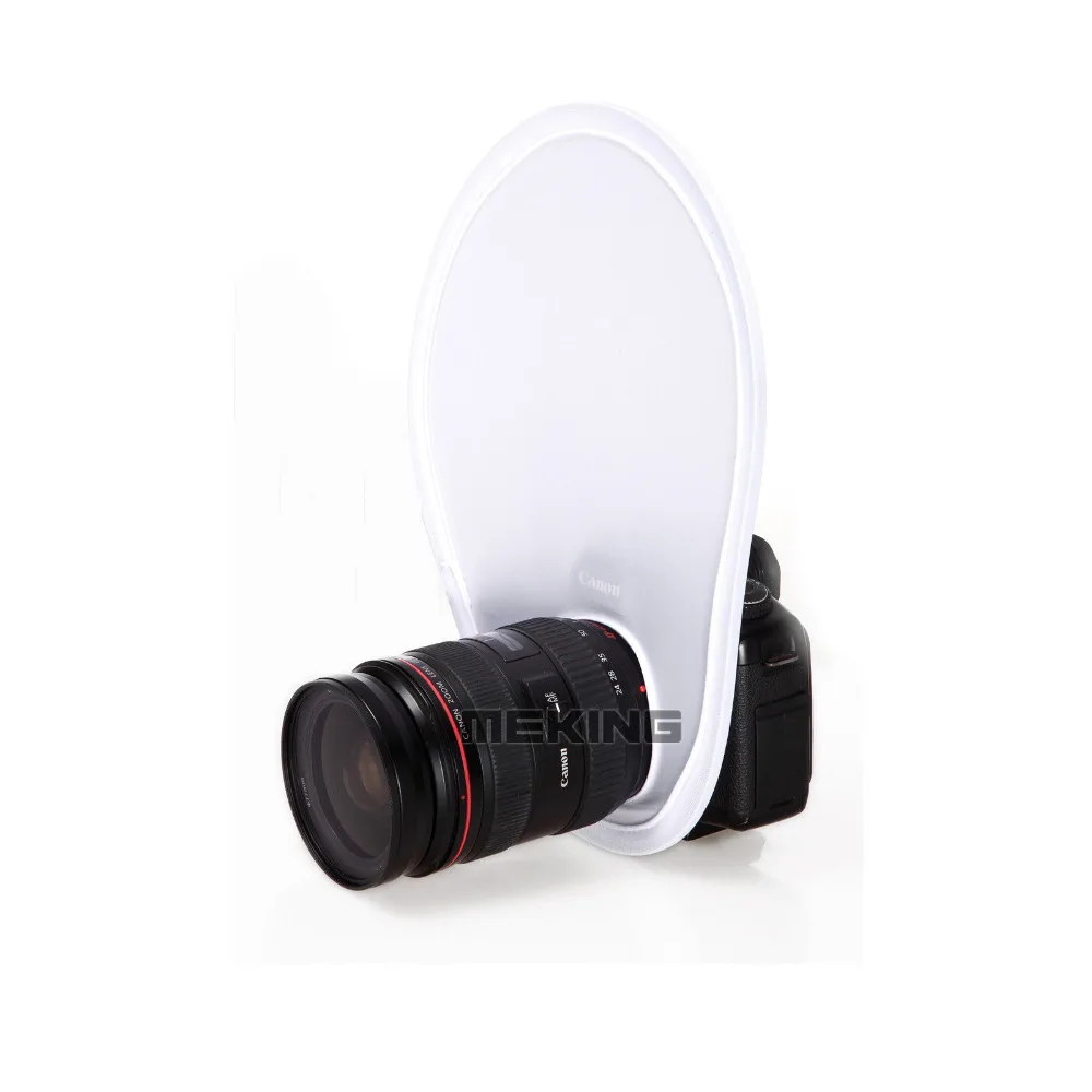 Готовый запас Meking фотовспышка Рассеиватель объектива отражатель для Canon Nikon Sony