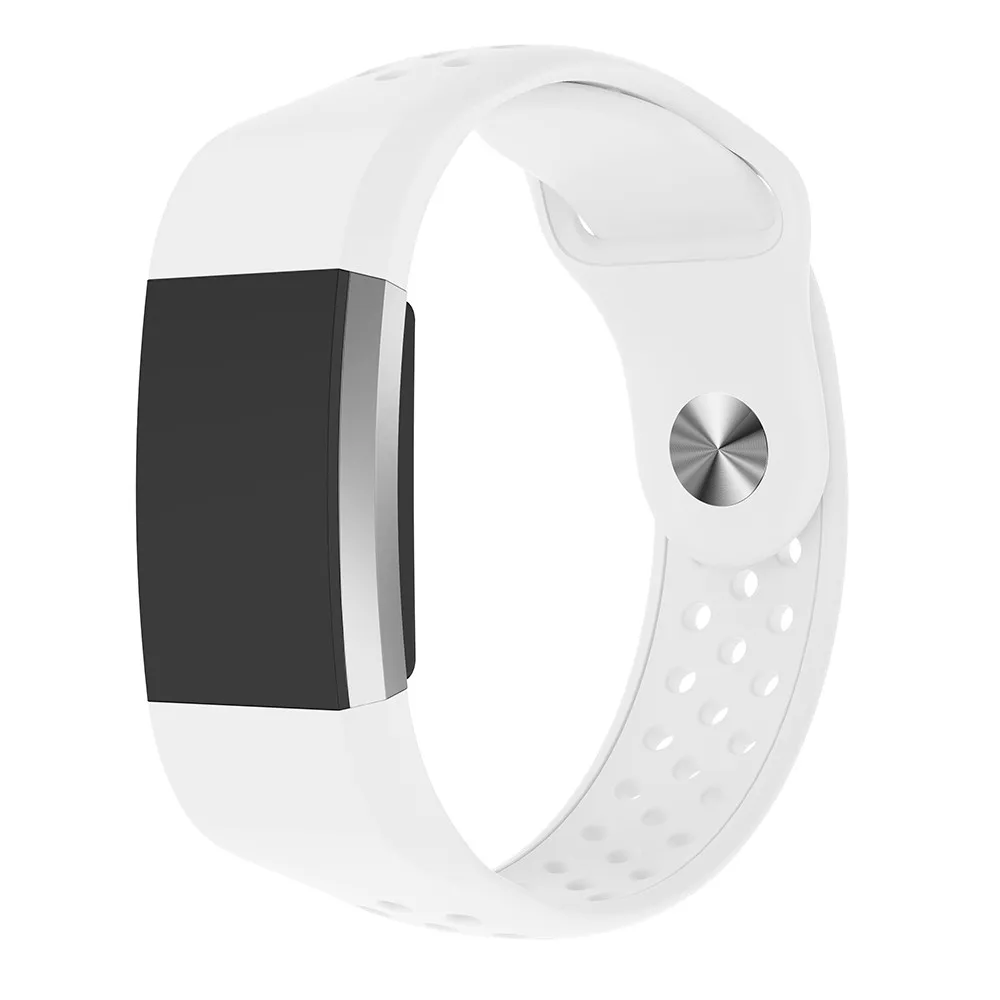 Ремешок для часов Fitbit Charge 2 спортивный силиконовый ремешок умный Браслет умные