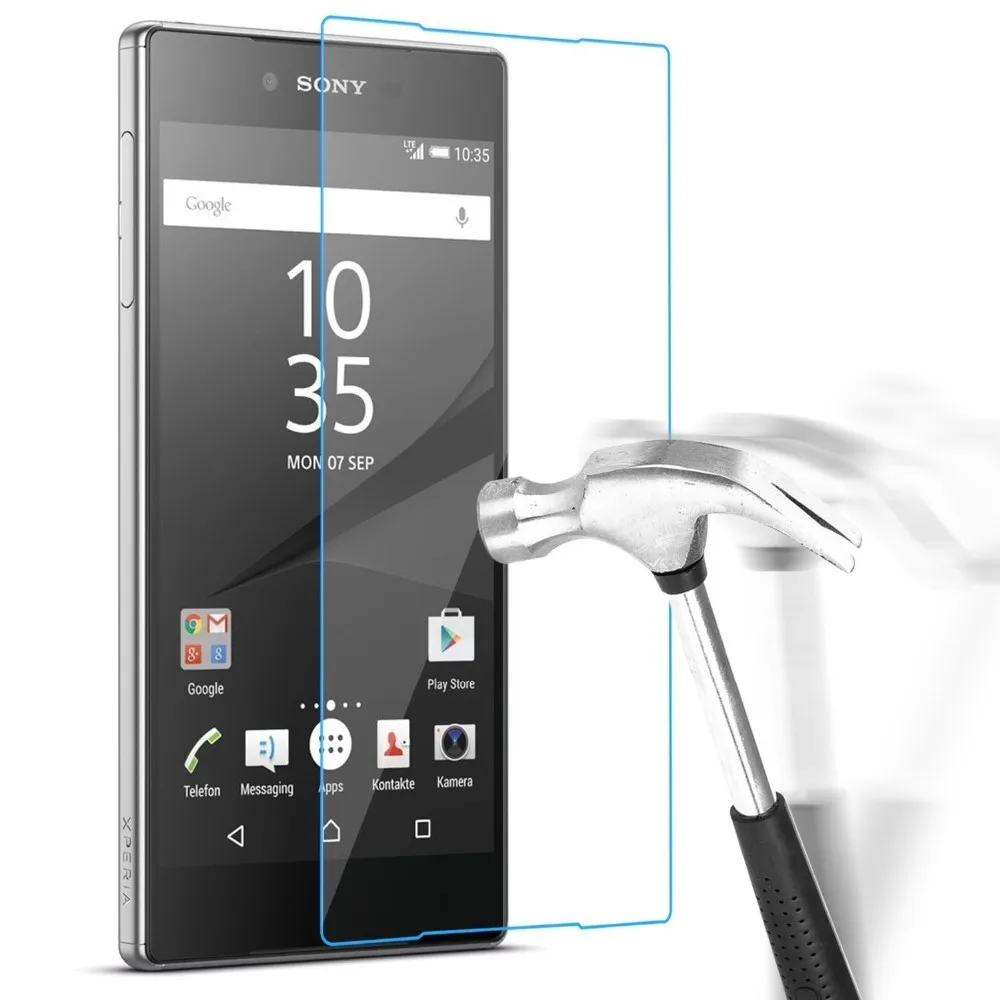 RandGrey Для Sony Xperia XA Закаленное Стекло Экран Протектор F3112 F3113 F3115 Защитное Пленка