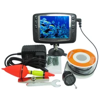 15 meters depth fish finder with floating assembly 600tvl underwater camera and 3 5inc digital lcd monitor support 11 languages