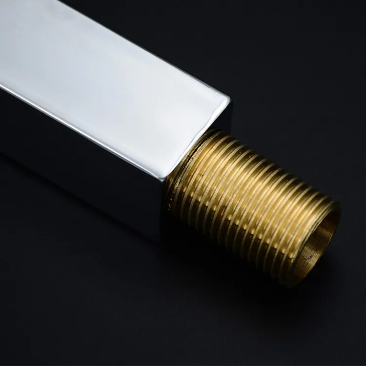 10 дюймов Led Насадки для душа с душем руку. Chuveiro Led.25 см* 25 см мощность воды. Ванная комната 3 цвета изменить светодиодный душ