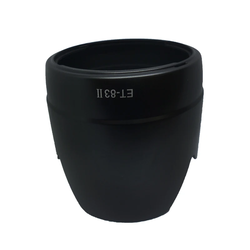 ET83II Φ лепестковая бленда для объектива камеры 77 мм Canon EF 70 200 f/2 8 USM|lens hood 77mm|lens hoodcamera
