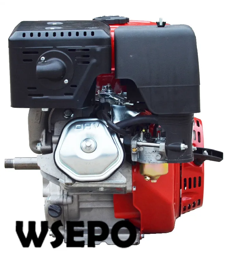 Фото Прямые поставки с фабрики, 17HP 440CC воздушный холодный 4-тактный газовый двигатель, используемый для Gokart/водяного насоса/генератора/дорожной р... №2