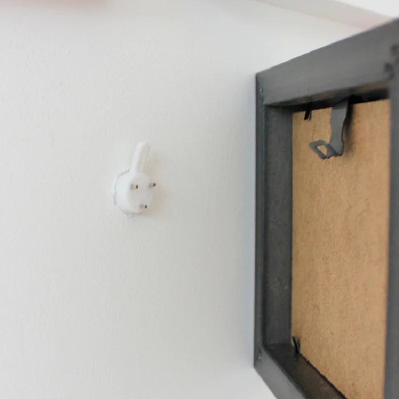 Высокое качество 100 шт./компл. фоторамка стене висит изображение застежками со