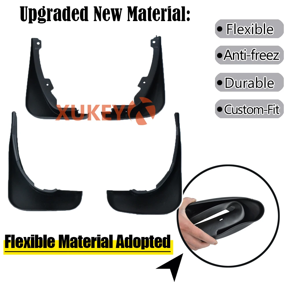 Брызговики передние и задние для FORD FOCUS 2 MK2 MK2.5 2005 2011|flaps splash guards|mud flaps guardssplash guard |