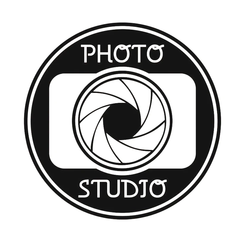 Фото студия знак виниловая стена фотокамера Искусство Декор для бизнес комнаты