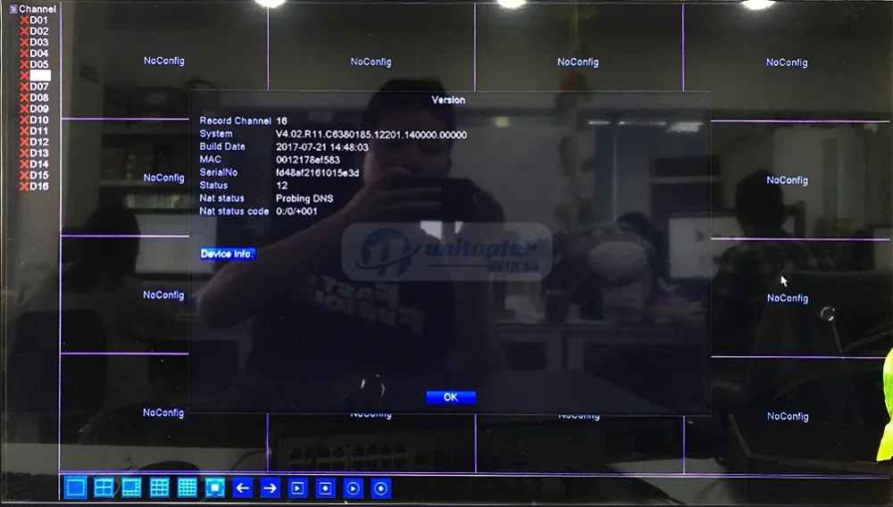 H.265 16CH POE NVR Onvif 2HDD слот 48V для 4K 5MP 3MP 1080P HD POE IP камера сетевой видеорегистратор Система видеонаблюдения CCTV