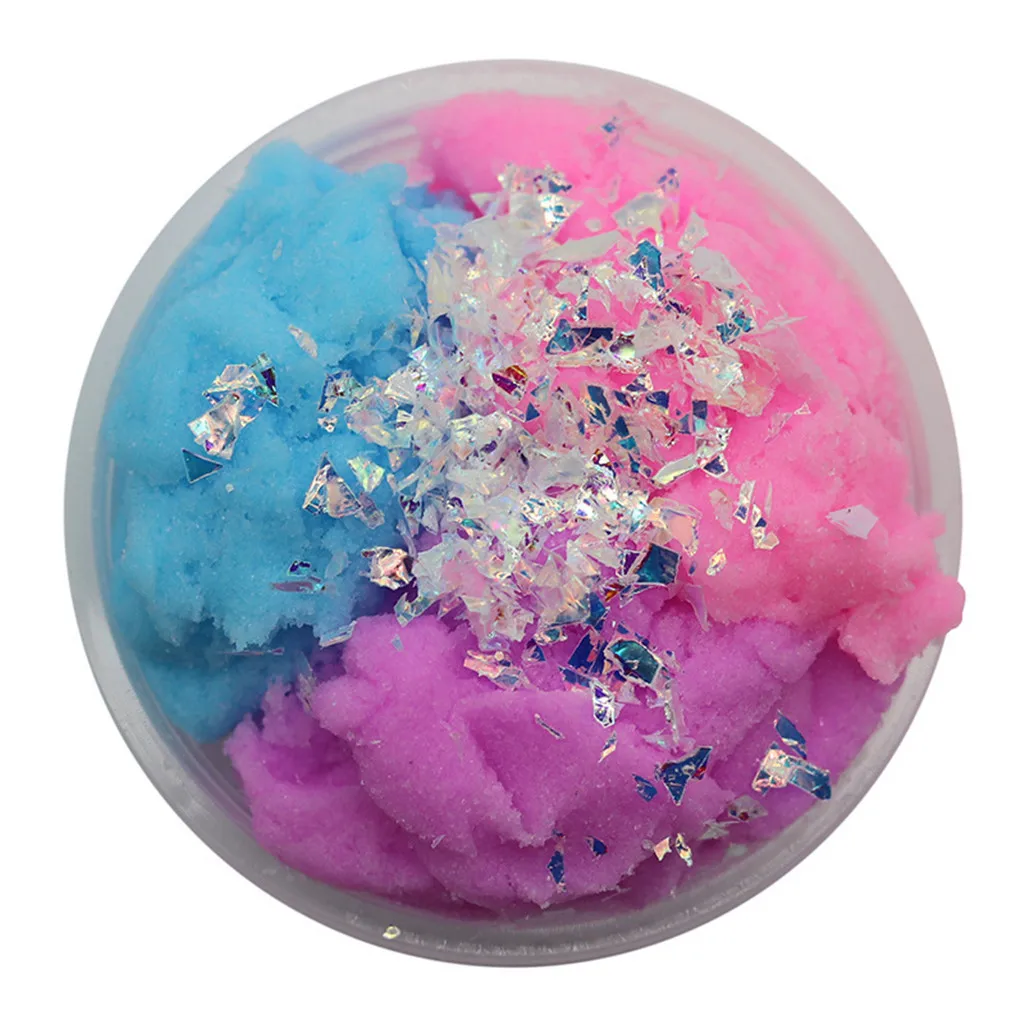60 мл пушистый Floam Slime красивые фрукты облако слизь шпатлевка ароматизированный