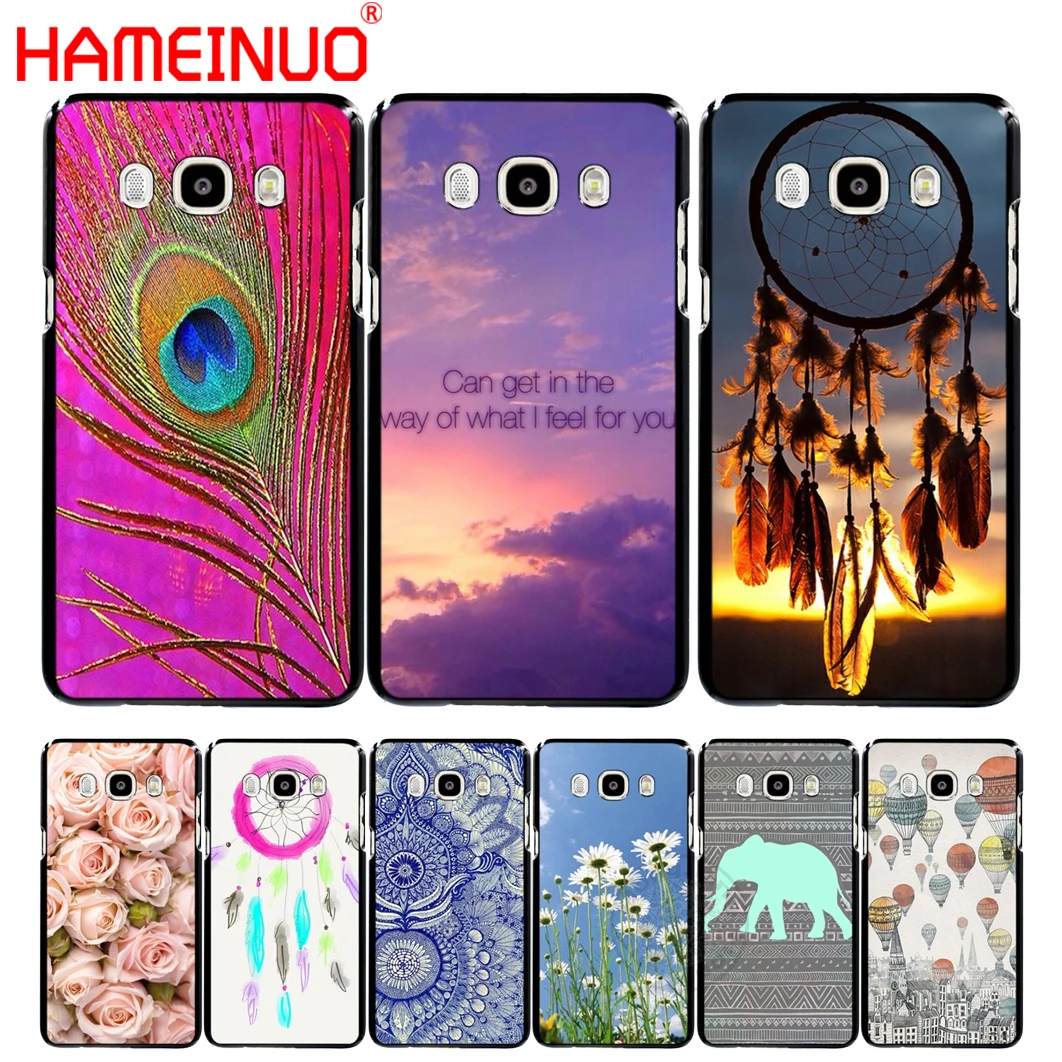 HAMEINUO чехол для телефона с изображением природных цветов животных Samsung Galaxy J1 J2 J3 J5