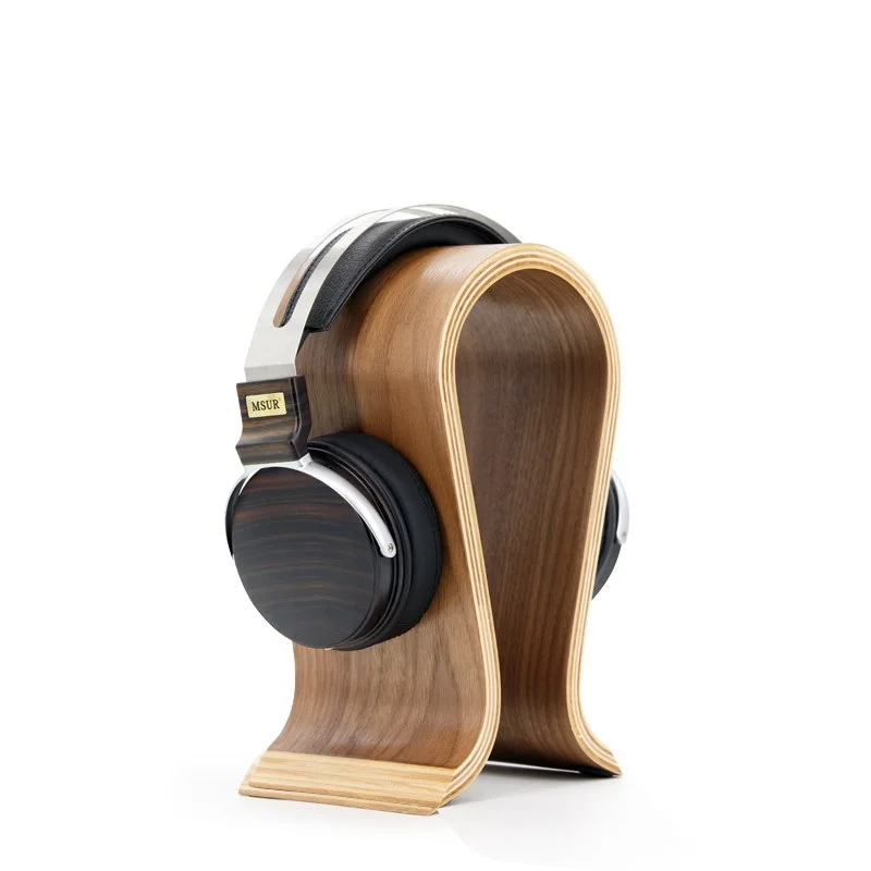 100% оригинал High End msur N650 HiFi деревянный Metal наушники гарнитуры с Бериллиевого сплава