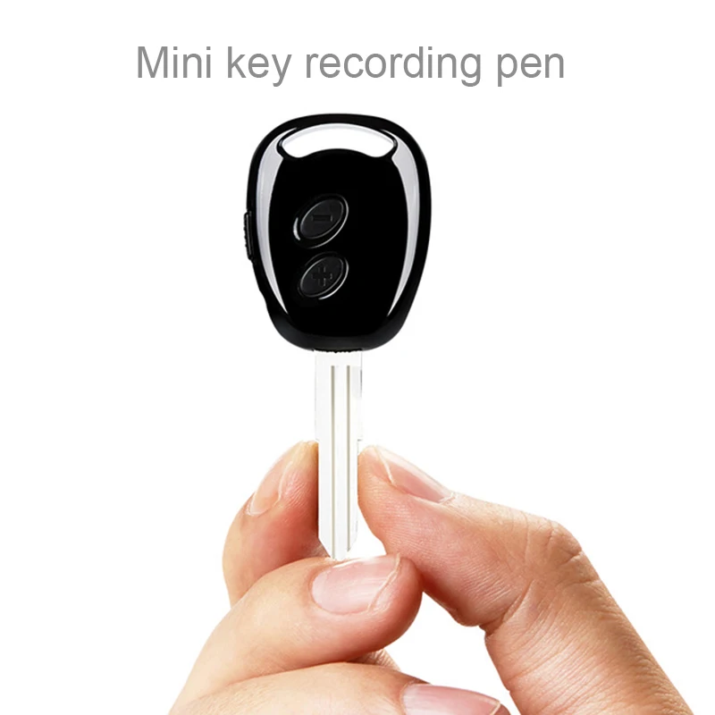 Профессиональный цифровой аудиорекордер HD без потерь с голосовой активацией