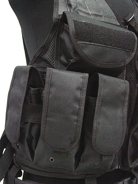 Military Paintball Army Gear Tactical Molle DuPoint Nylon Airsoft Holster Combat Vest | Спорт и развлечения