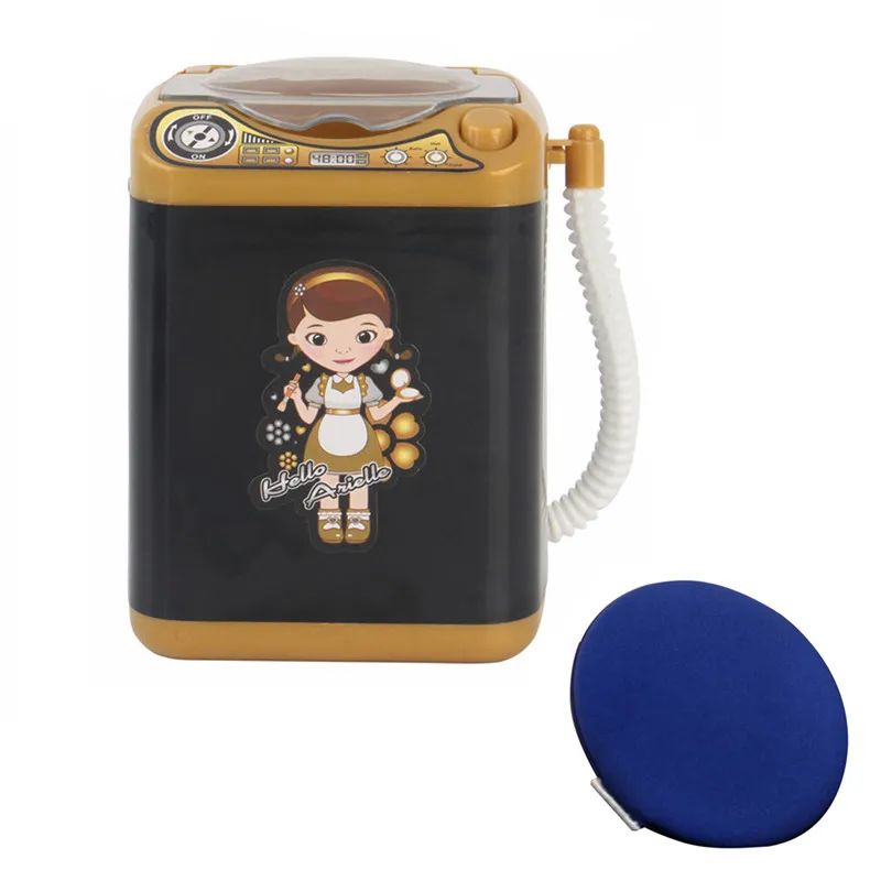 Автоматическая стиральная машина мини игрушка для макияжа устройство чистки