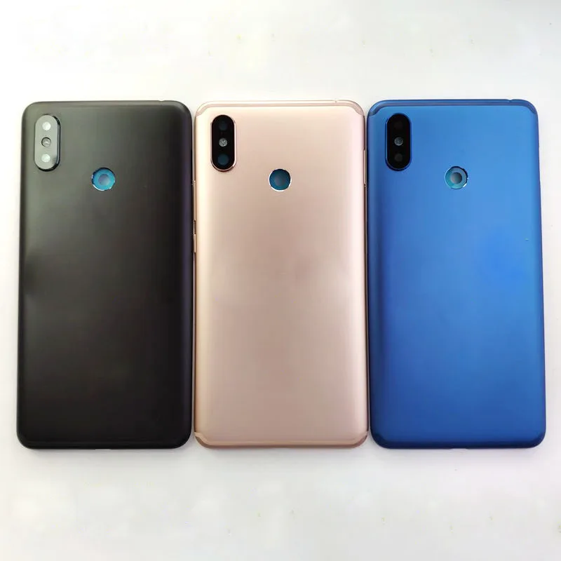Оригинальная крышка батарейного отсека для Xiaomi Mi Max 3 задняя mi корпуса запасная